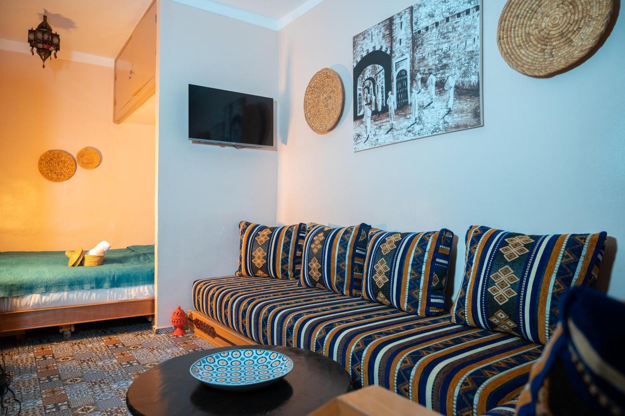 Surf Riad Тагазут Екстериор снимка